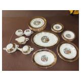 29pc Sabin Crest O Gold China