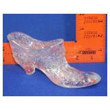 Opalescent Glass Slipper