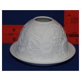Lithophane Flower & Butterfly Candle Votive