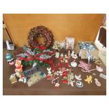 Lot of Christmas Decor