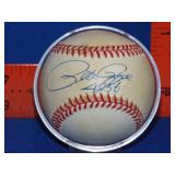 Autographed Pete Rose Baseball