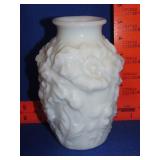 Gaudy Poppy Vase