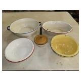 5pc Enamelware