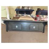 Painted Wall Shelf