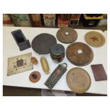 Lot of Wood Decor