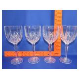 Marquis Waterford Crystal Brookside Wine Glasses