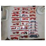 Model Firetruck & Trains