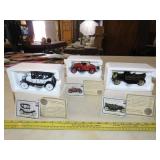 3 Die Cast Cars