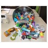 Tin w/ Toys