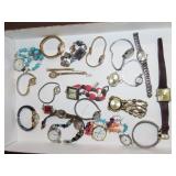 Lot of Ladies Wrist Watches