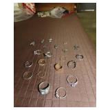 Lot of Rings - Some Sterling