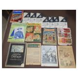 Lot of Vintage Paper Goods