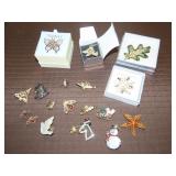 Lot of Costume Jewelry Pins