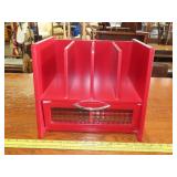 Red Storage Rack