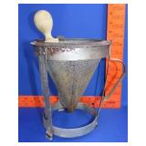 Vintage Cone MIll Colander