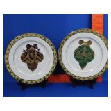 2 Muirfield "Celebrity" Plates - 8.5"