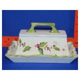 Tracy Porter Holly Butter Dish