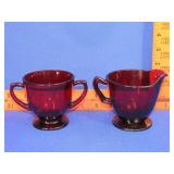 Ruby Red Cream & Sugar - Mismatch