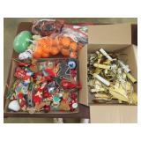 Lot of Christmas & Halloween Decor