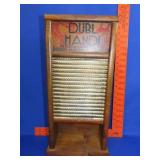 Washboard Wall Cabinet