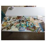 Vintage Post Cards & Stamps