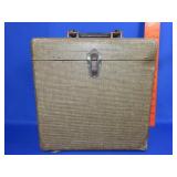 Vintage Record Case