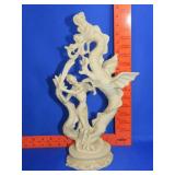 Asian Dragon Slayer Scuplture