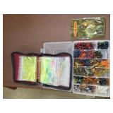 Lot of Fishing Tackle