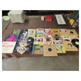 Lot of Vintage Records