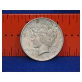 1923 Peace Silver Dollar