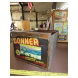 Donner Pear Advertising Wood Box