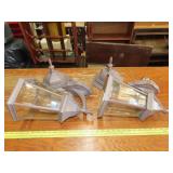 Pair of Hampton Bay Outdoor Lights