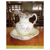 Bowl & Pitcher - 12"
