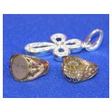 3pc Jewelry Lot