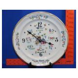 International Heartland Plate Wall Clock - 11"