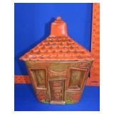Cookie House Cookie Jar