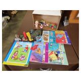 Kids Toy & Book Lot