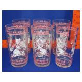 6 Dutch Girl Glasses