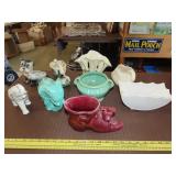 Lot of Pottery Planters