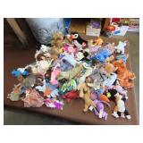 Lot of TY Beanie Babies