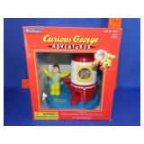 Curious George Spaceship Coin Bank