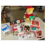 Lot of Christmas