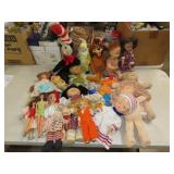 Cabbage Patch Stuffed Animal Lot