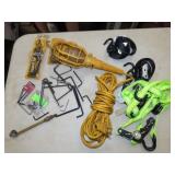 Table Lot of Tools