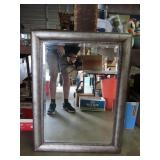 Beveled Glass Mirror - 25x33