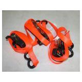 3 Ratchet Straps
