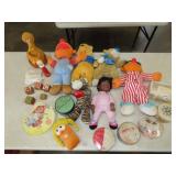Lot of Stuffed Animals & Toys