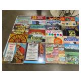 Lot of Vintage Country Records