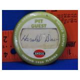 1959 Amoco Grand Prix Pit Guest Pin