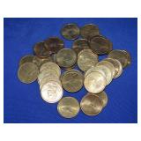 38 Sacagawea One Dollar Coins